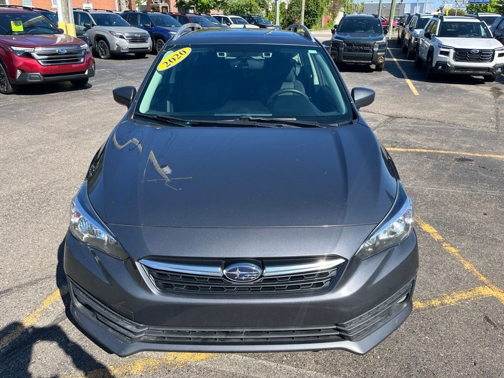 Used 2020 Subaru Impreza Premium with VIN 4S3GTAD64L3706319 for sale in Ferndale, MI