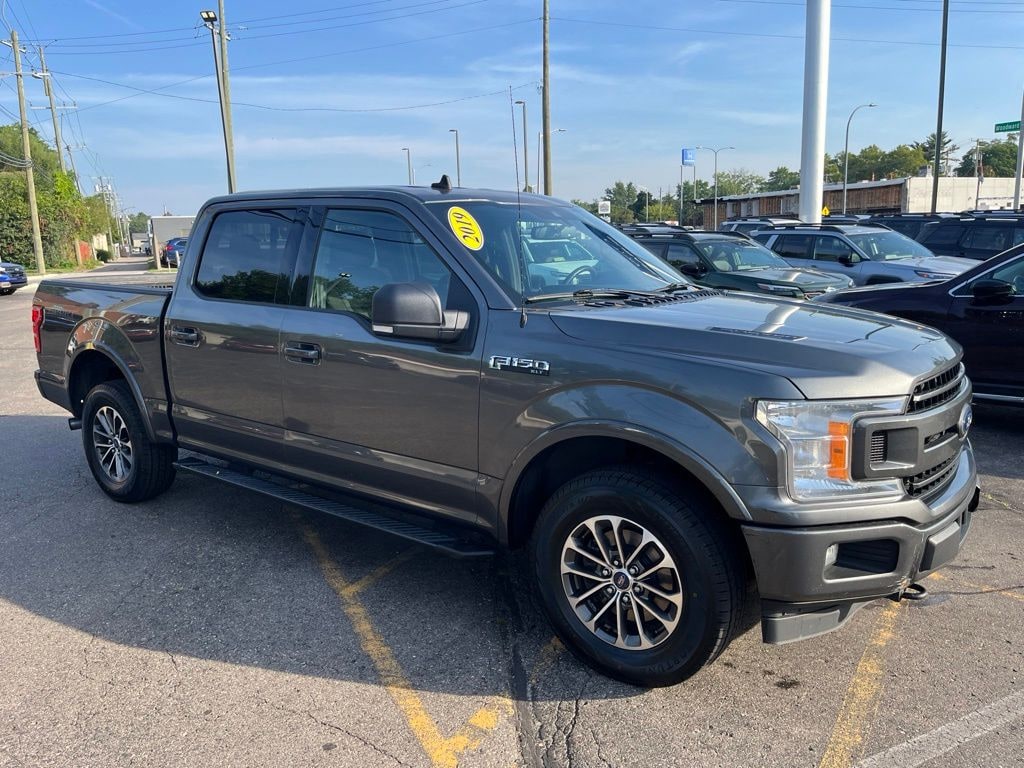 Used 2019 Ford F-150 XLT Truck SuperCrew Cab