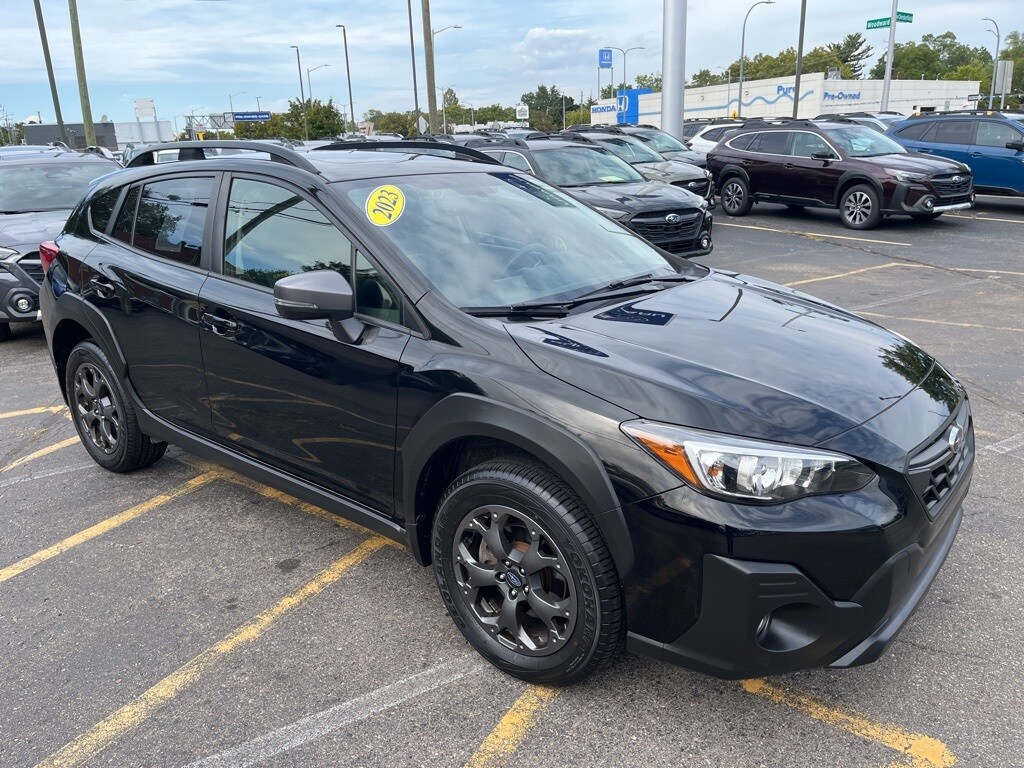 2023 Subaru Crosstrek Sport photo 3