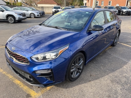 2021 Kia Forte GT-Line Sedan