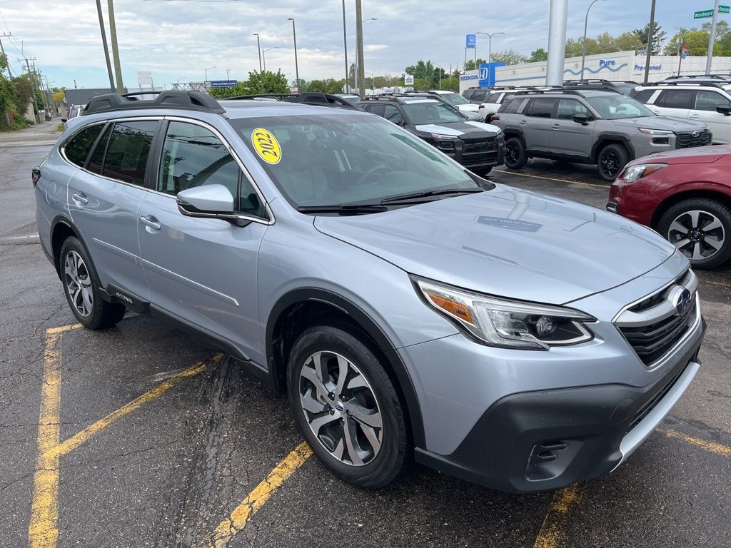 Certified 2022 Subaru Outback Limited SUV