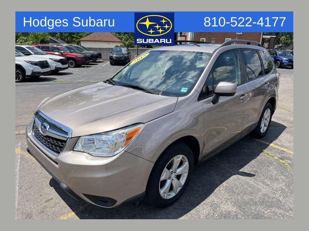 Used 2015 Subaru Forester 2.5i Premium SUV