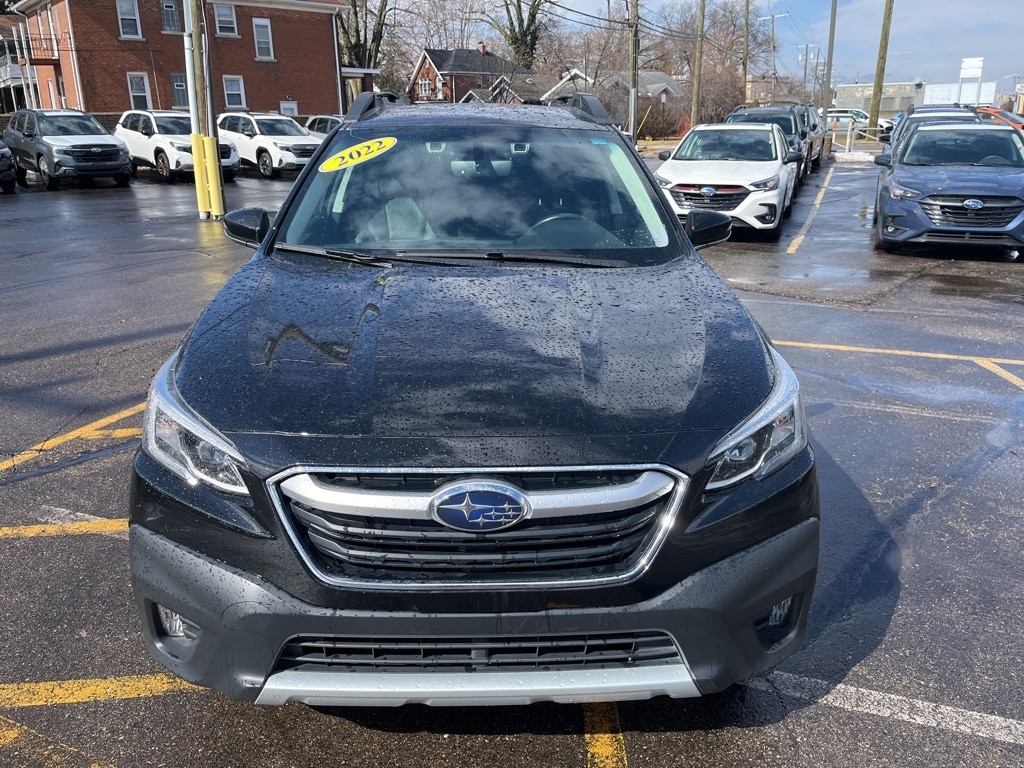 Certified 2022 Subaru Outback Limited with VIN 4S4BTAMC8N3152667 for sale in Ferndale, MI