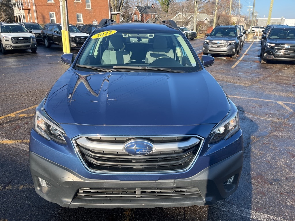 Certified 2022 Subaru Outback Premium SUV