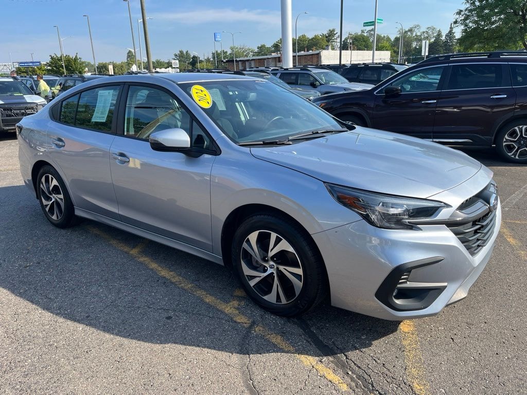 Certified 2024 Subaru Legacy Premium Sedan