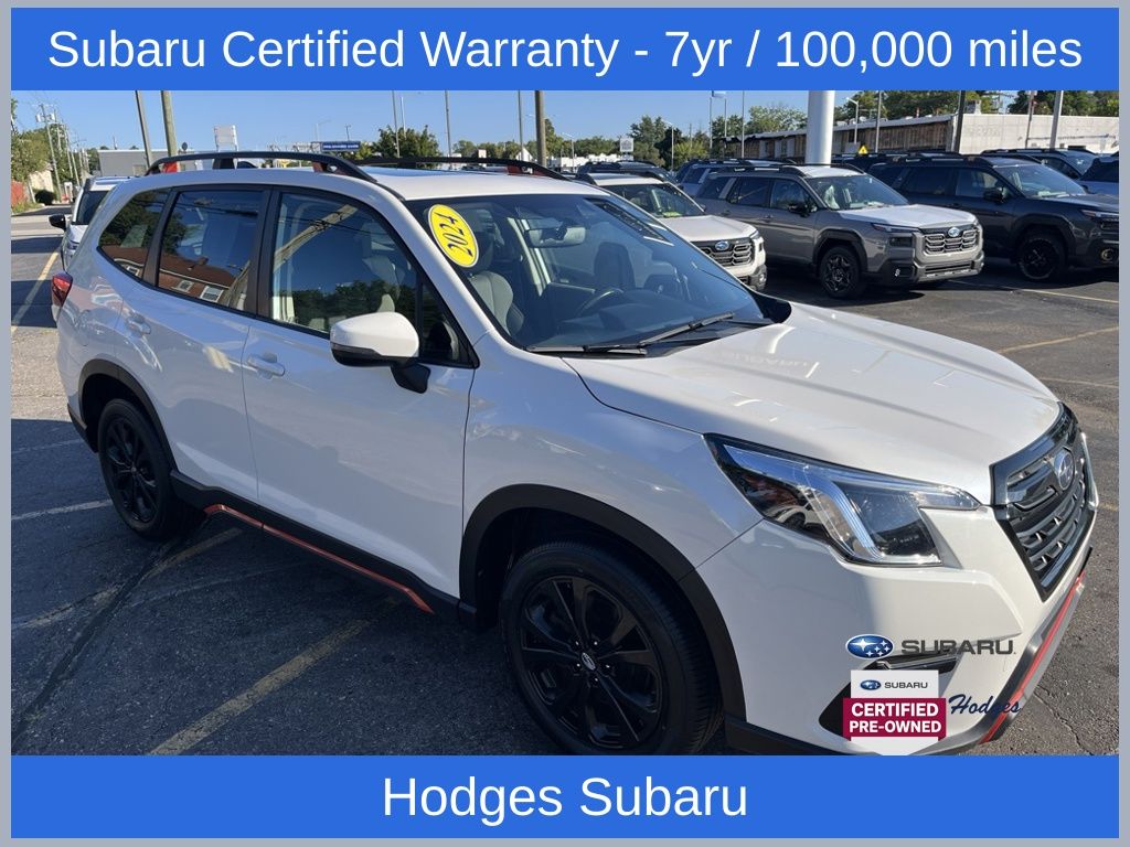 2024 Subaru Forester