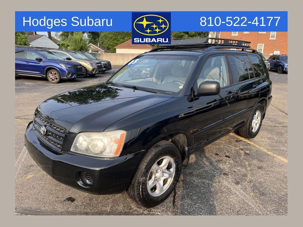 Used 2003 Toyota Highlander Base SUV
