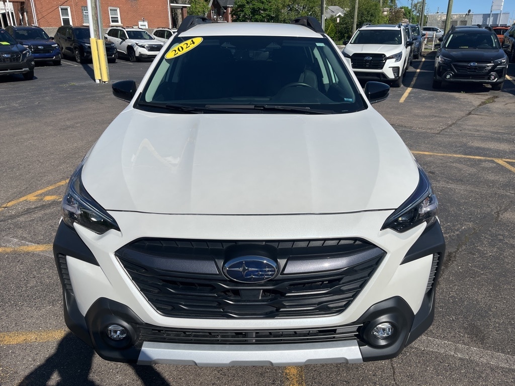 Certified 2024 Subaru Outback Limited with VIN 4S4BTAMC6R3292674 for sale in Ferndale, MI