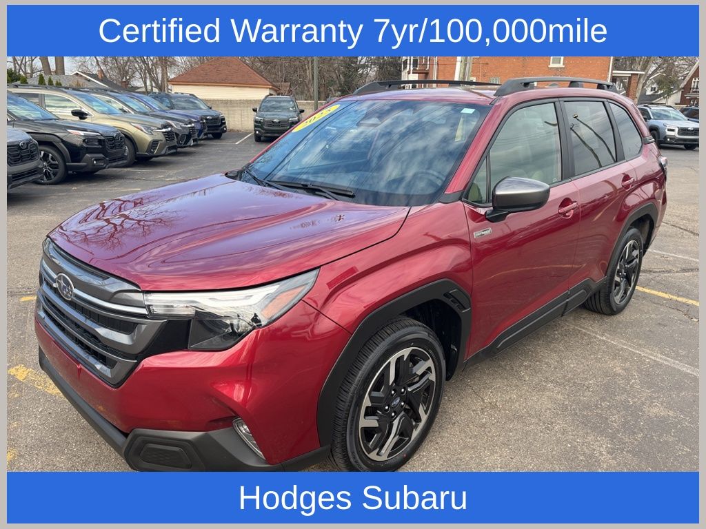 2025 Subaru Forester Premium