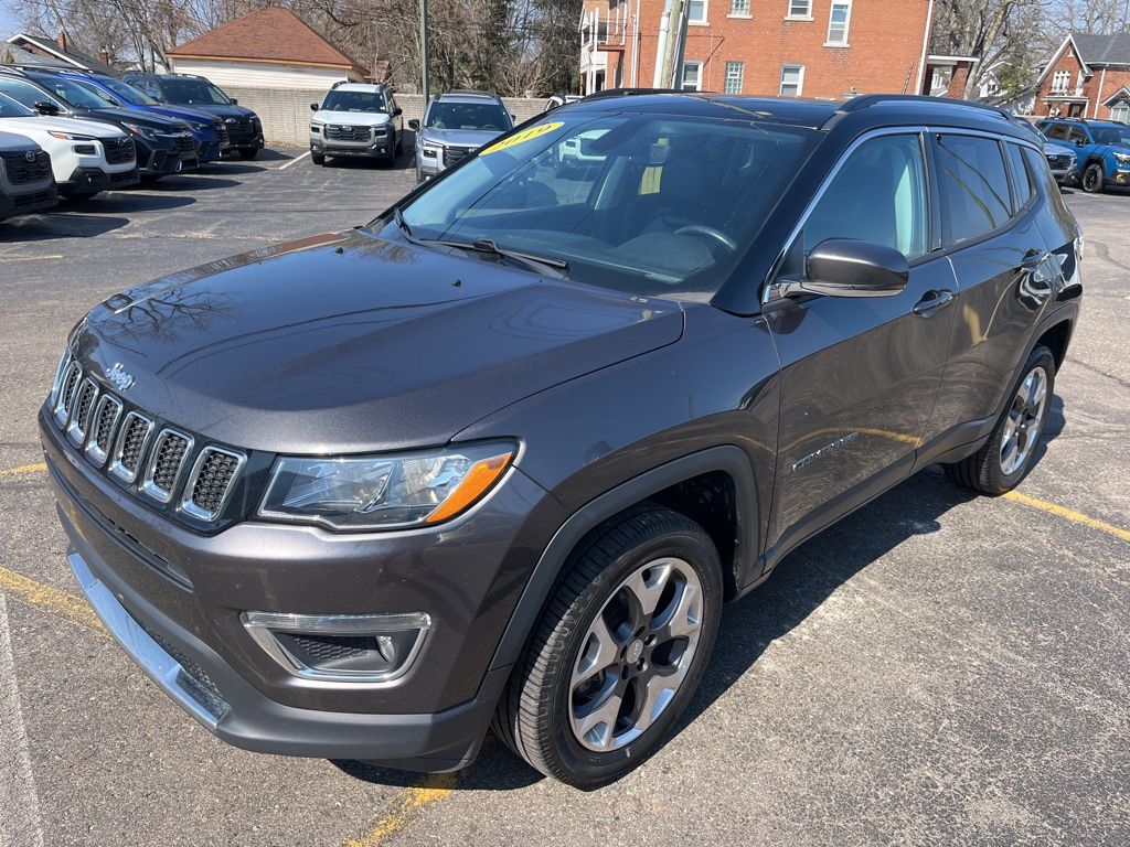 2019 Jeep Compass Limited