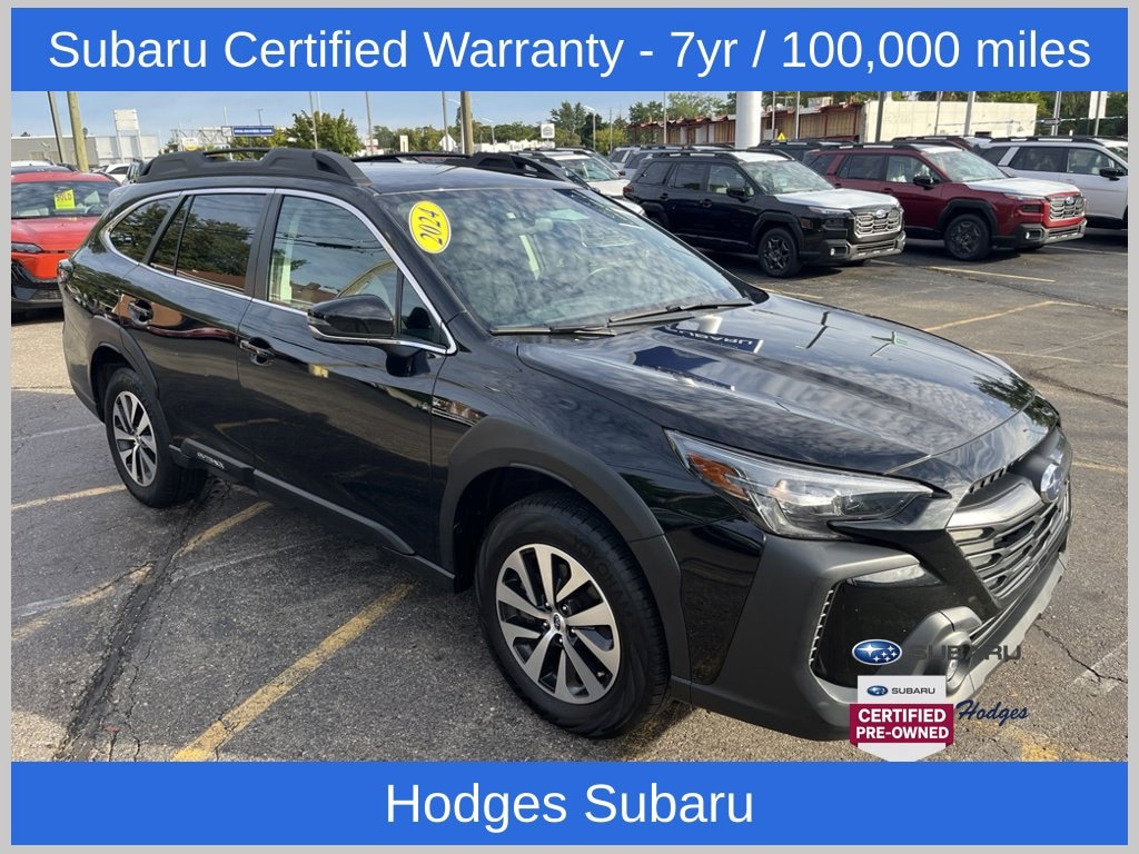 Certified 2024 Subaru Outback Premium SUV