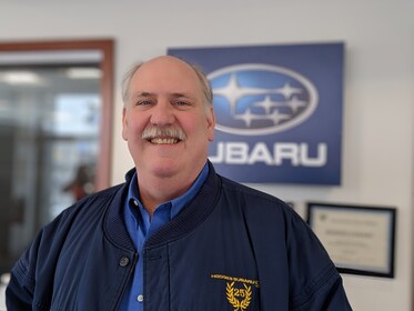 Staff member Bill Garcia from b4522c5ee264