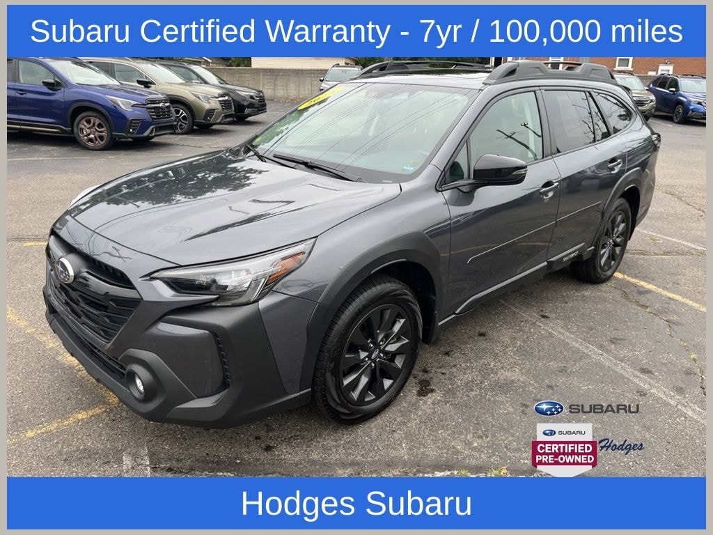 Used 2024 Subaru Outback Onyx Edition SUV
