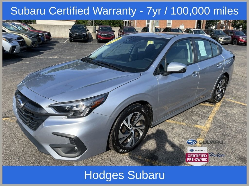 Certified 2024 Subaru Legacy Premium Sedan
