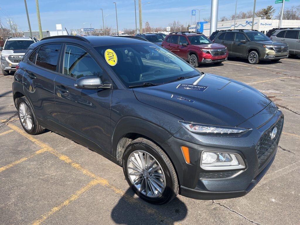 Used 2021 Hyundai Kona SEL SUV