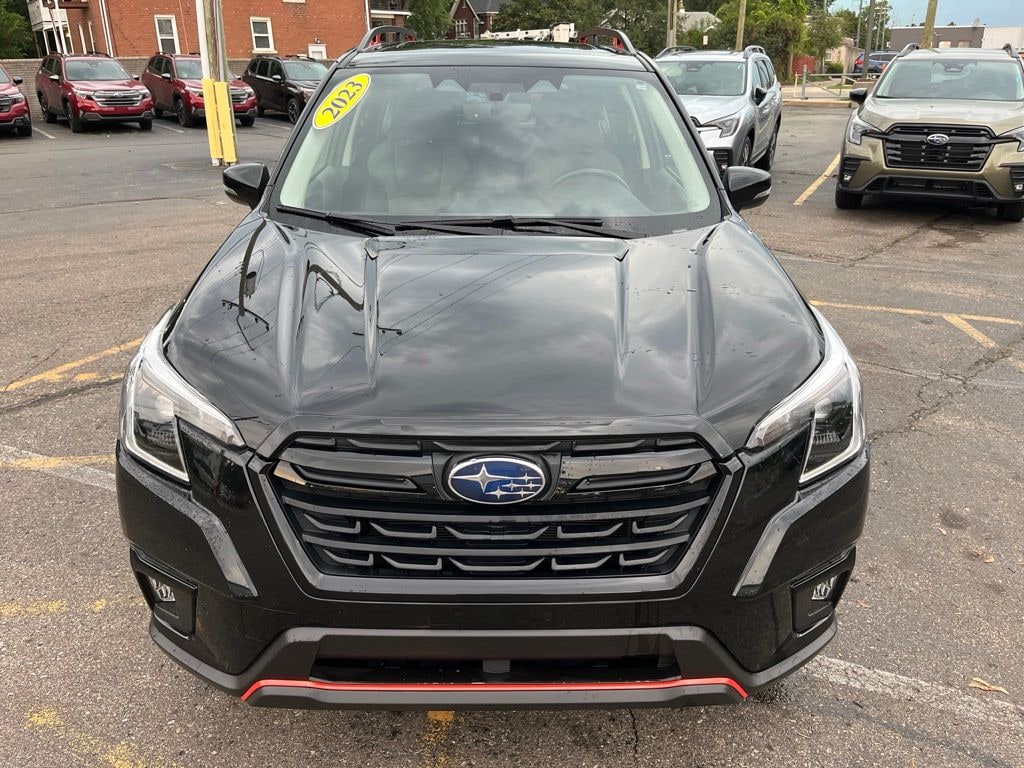 Certified 2023 Subaru Forester Sport SUV