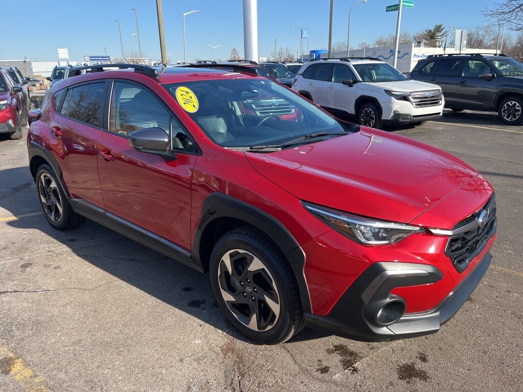 Used 2024 Subaru Crosstrek Limited SUV