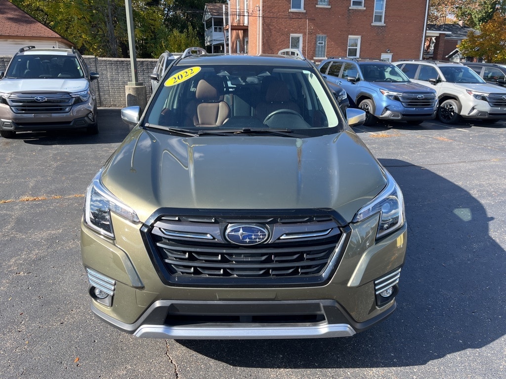 Certified 2022 Subaru Forester Touring SUV
