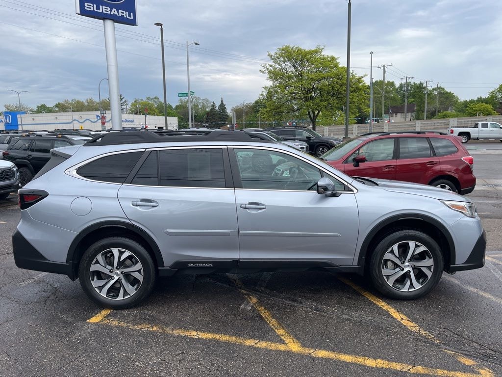 Certified 2022 Subaru Outback Limited SUV