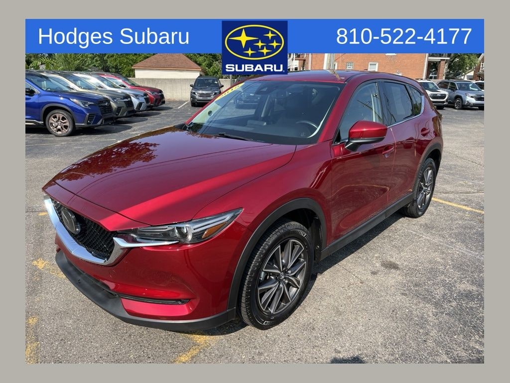 Used 2018 Mazda CX-5 Grand Touring SUV