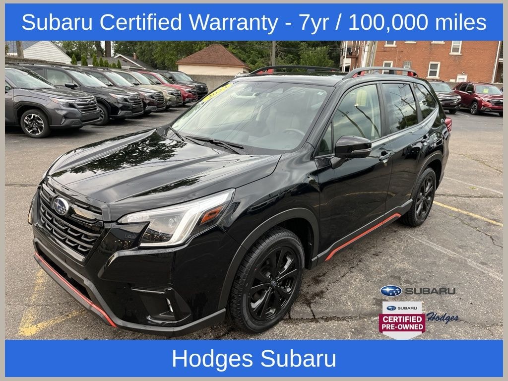 Certified 2023 Subaru Forester Sport SUV