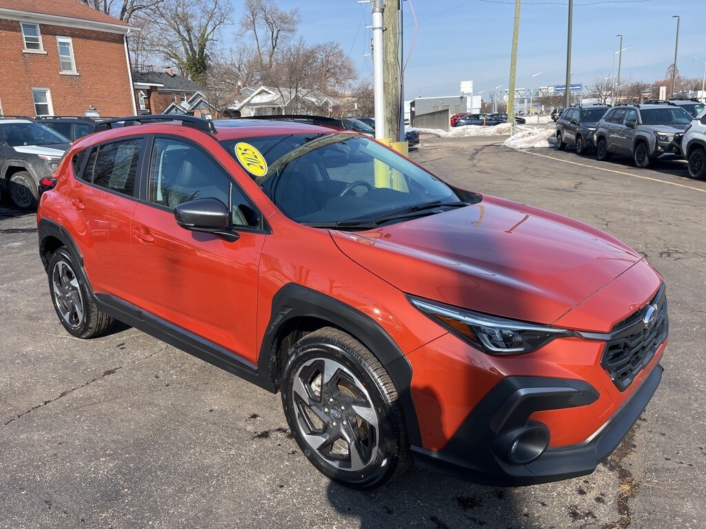 Used 2025 Subaru Crosstrek Limited SUV