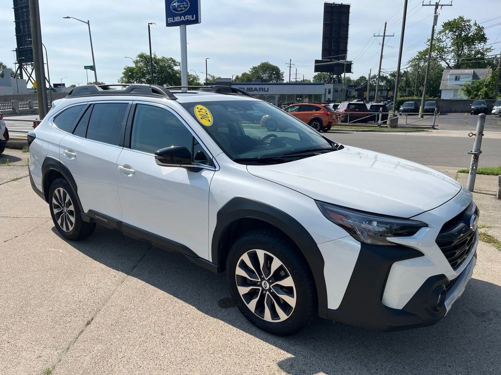 Certified 2025 Subaru Outback Limited SUV