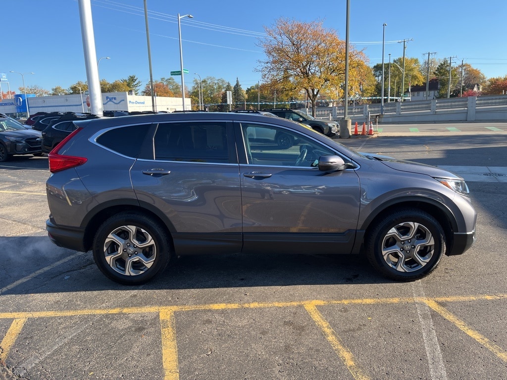 Used 2017 Honda CR-V EX-L SUV