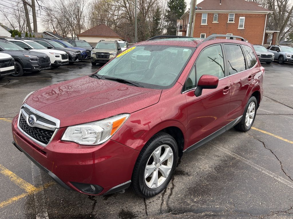 2014 Subaru Forester i Limited