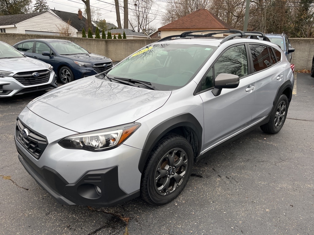 Certified 2023 Subaru Crosstrek Sport SUV