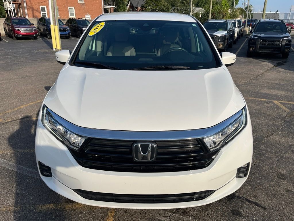 Used 2021 Honda Odyssey EX Van