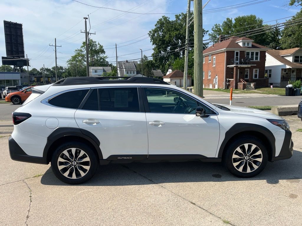 Certified 2025 Subaru Outback Limited SUV