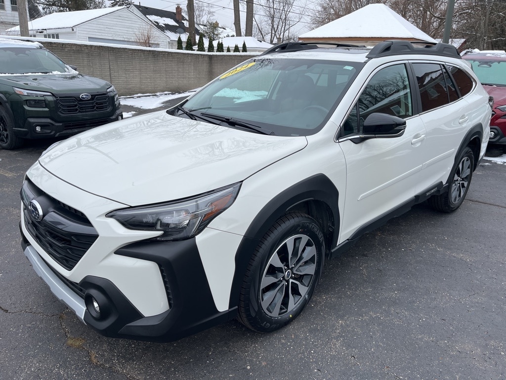 Certified 2024 Subaru Outback Limited SUV