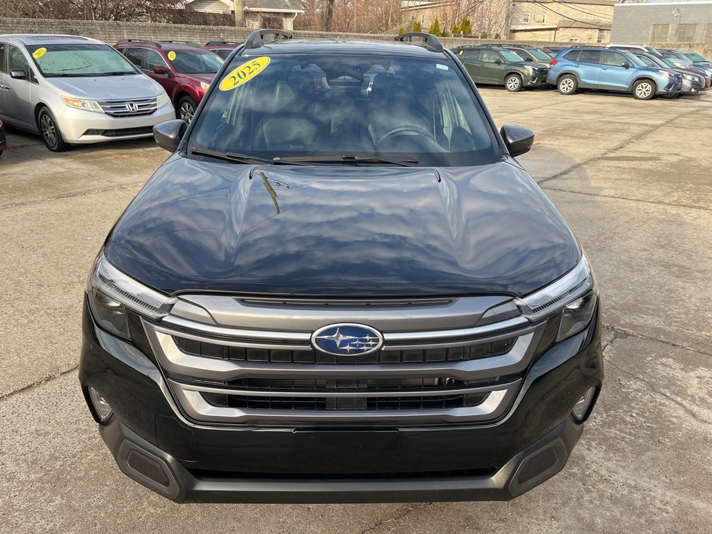 Certified 2025 Subaru Forester Limited SUV