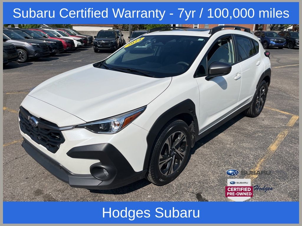 2024 Subaru Crosstrek Premium CVT's photo