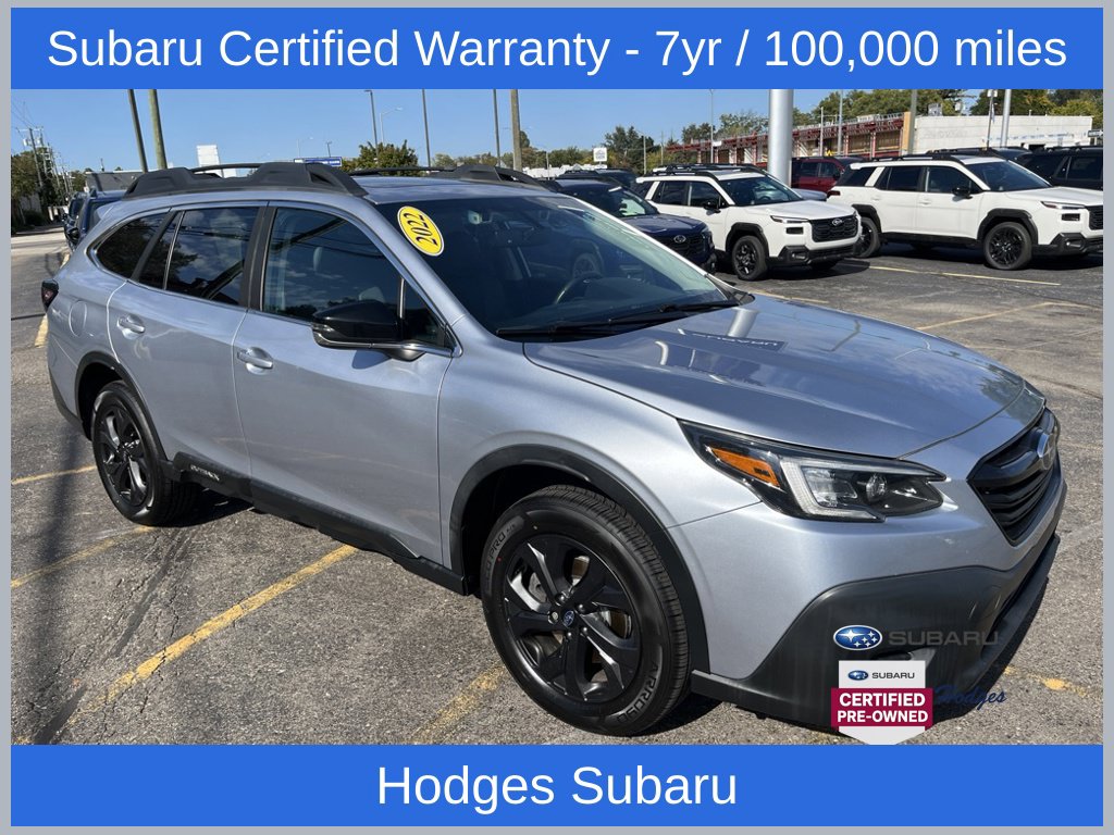 2022 Subaru Outback