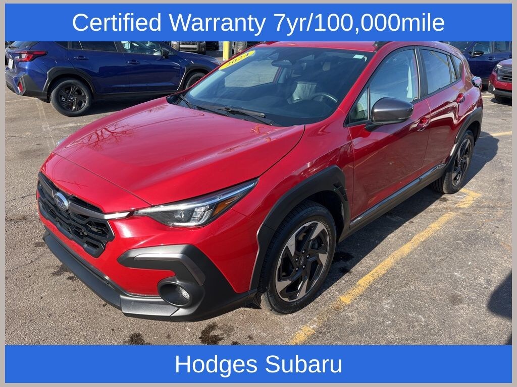 Used 2024 Subaru Crosstrek Limited SUV