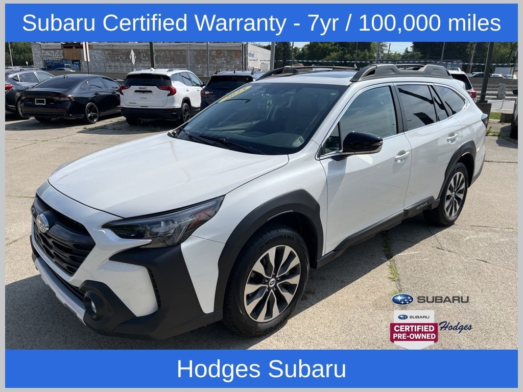 Certified 2025 Subaru Outback Limited SUV