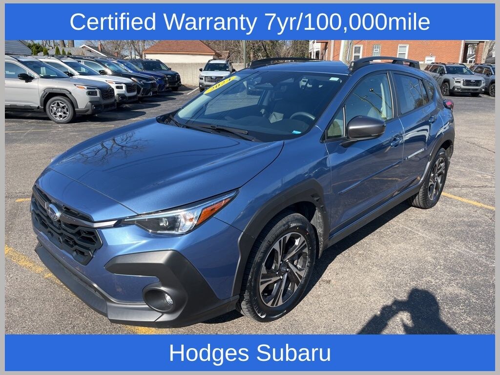Certified 2024 Subaru Crosstrek Premium SUV