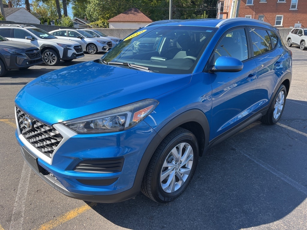 Used 2019 Hyundai Tucson Value SUV