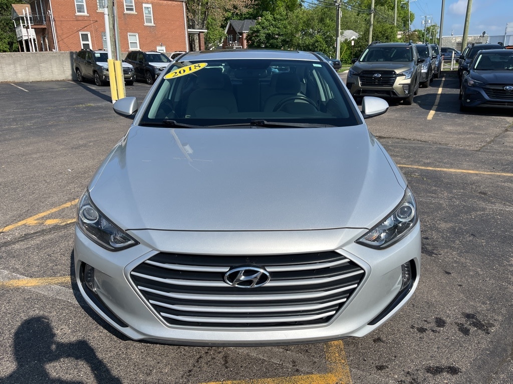Used 2018 Hyundai Elantra Value Edition with VIN 5NPD84LF0JH225542 for sale in Ferndale, MI