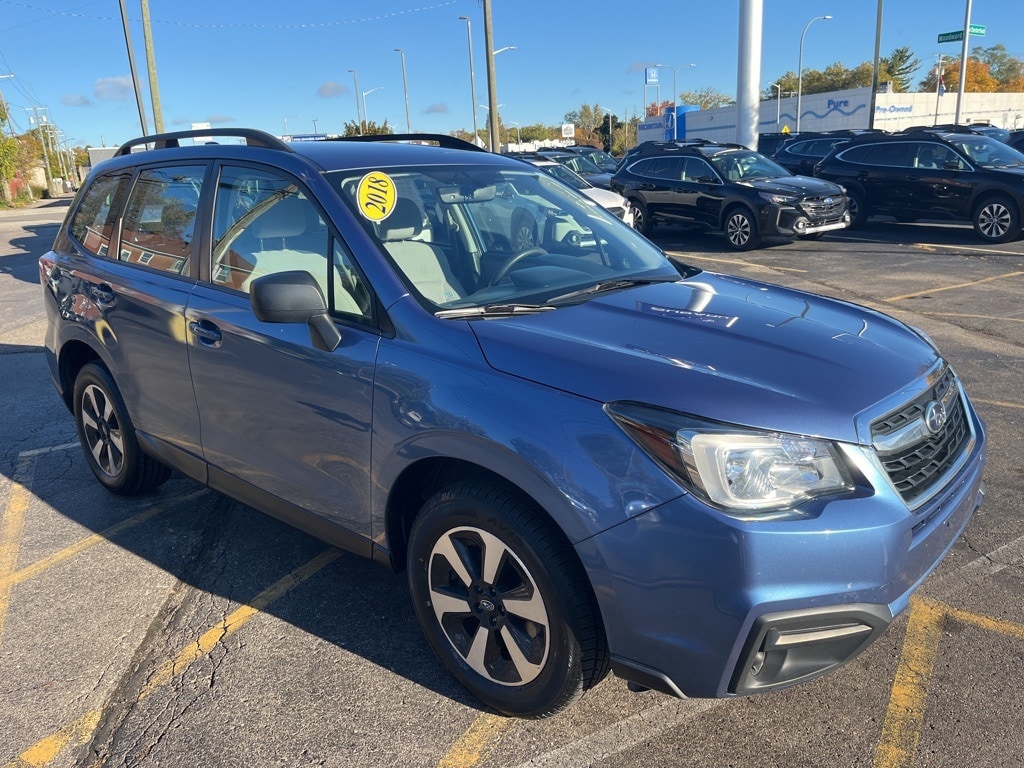 Used 2018 Subaru Forester 2.5i SUV