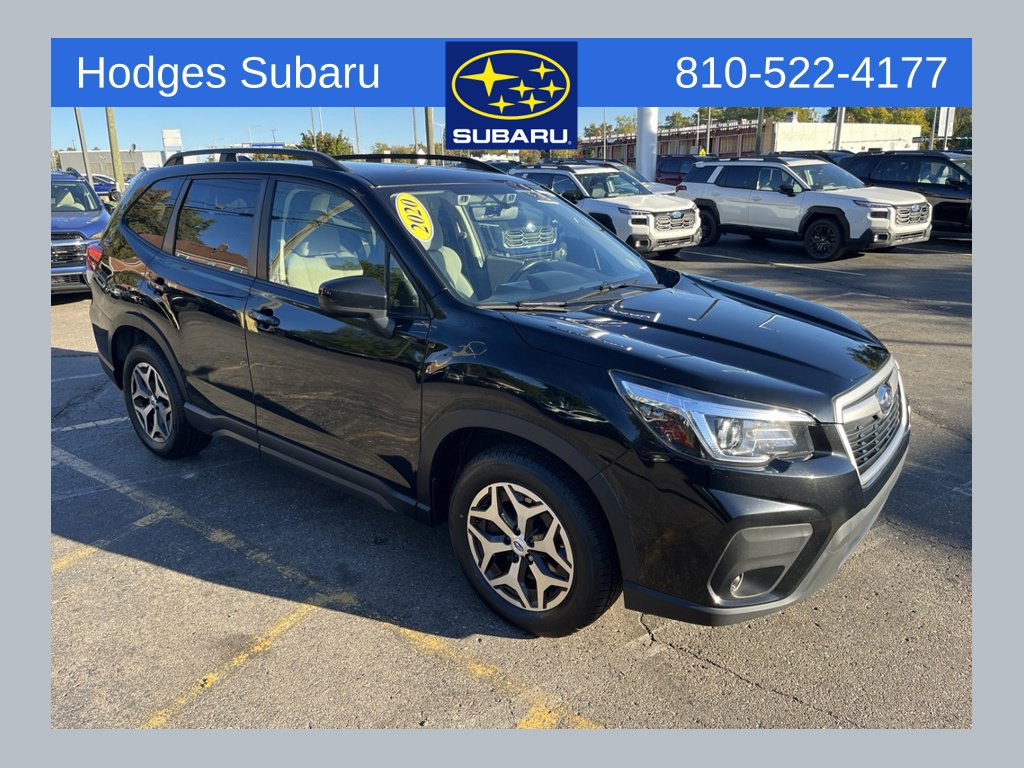 2020 Subaru Forester