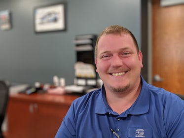 Staff member Jeremy Cloughessy from b4522c5ee264