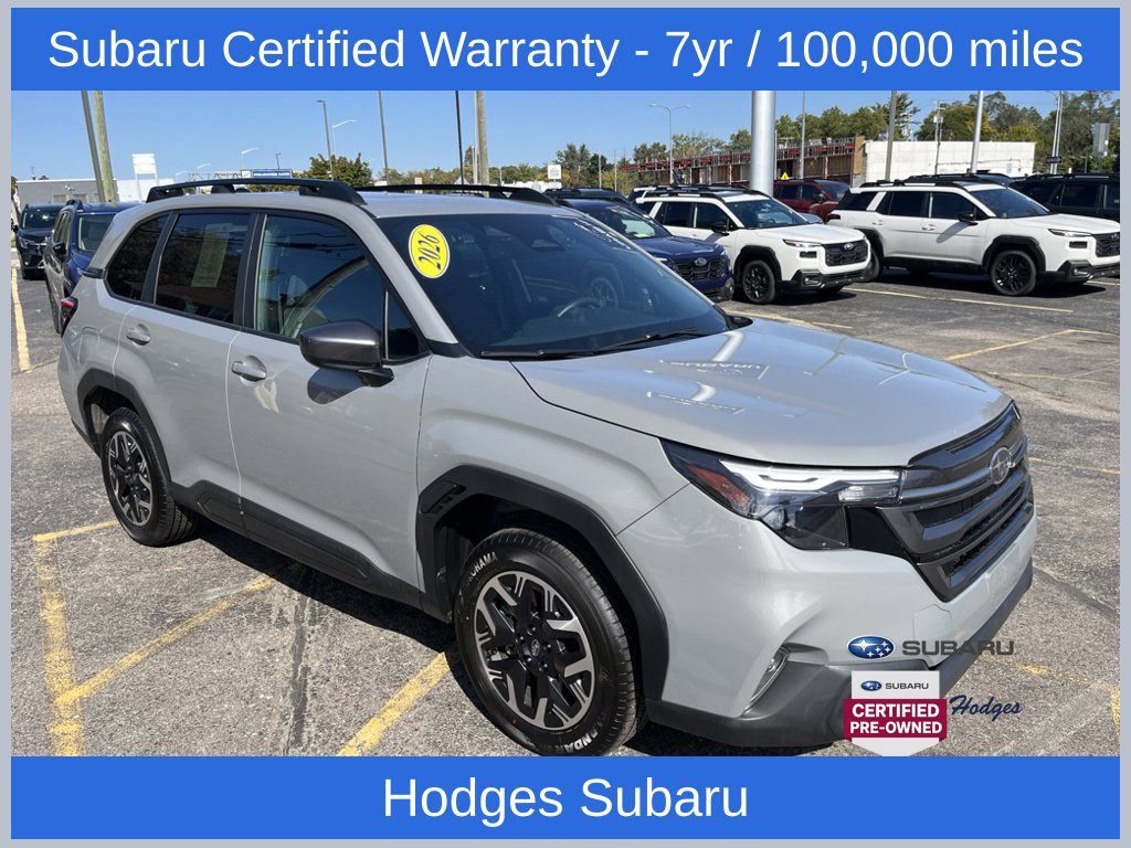 2026 Subaru Forester