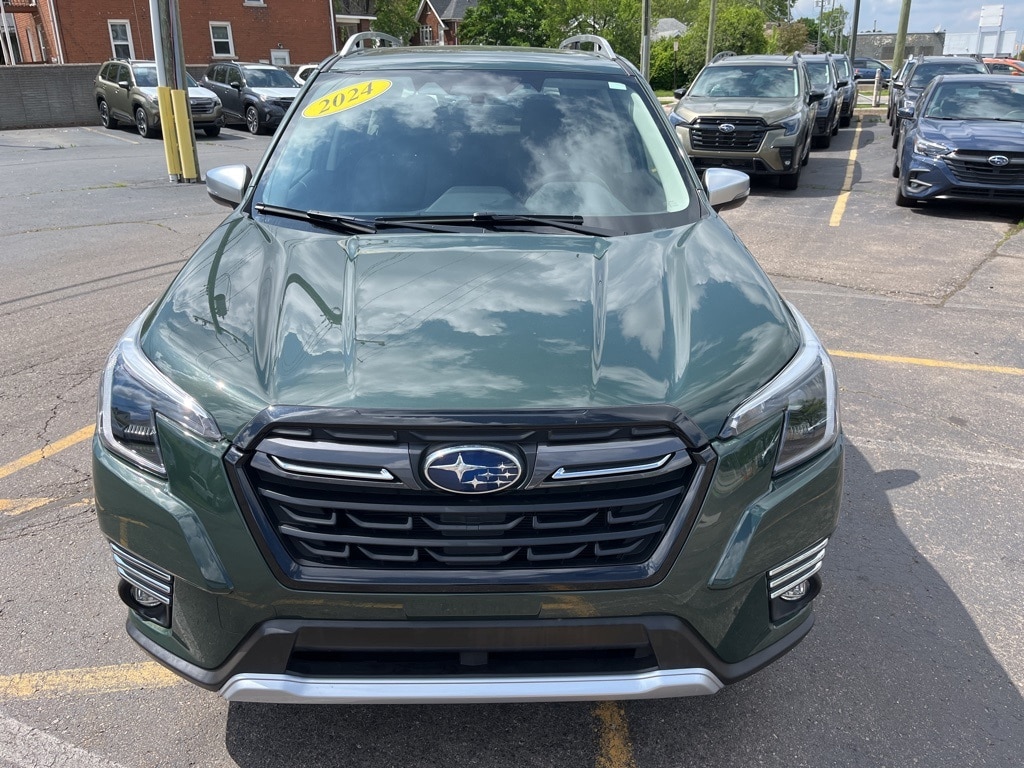 Certified 2024 Subaru Forester Touring with VIN JF2SKAMC1RH503503 for sale in Ferndale, MI