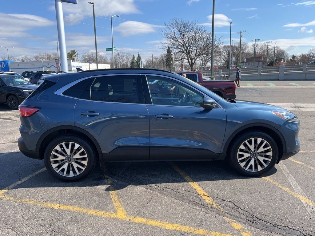 Used 2020 Ford Escape Titanium SUV