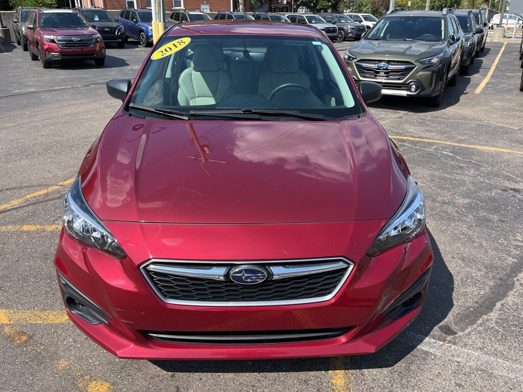 2018 Subaru Impreza 2.0i photo 2
