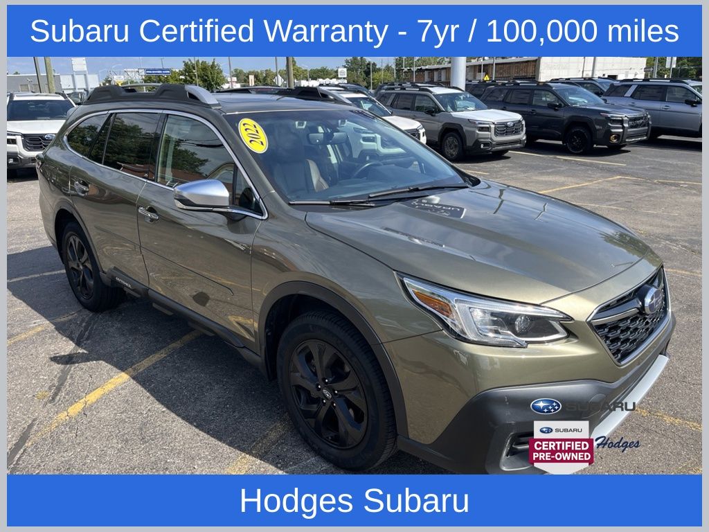 2022 Subaru Outback Touring XT SUV