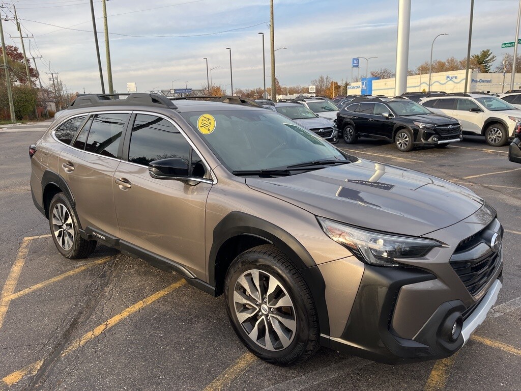 2024 Subaru Outback Limited photo 3